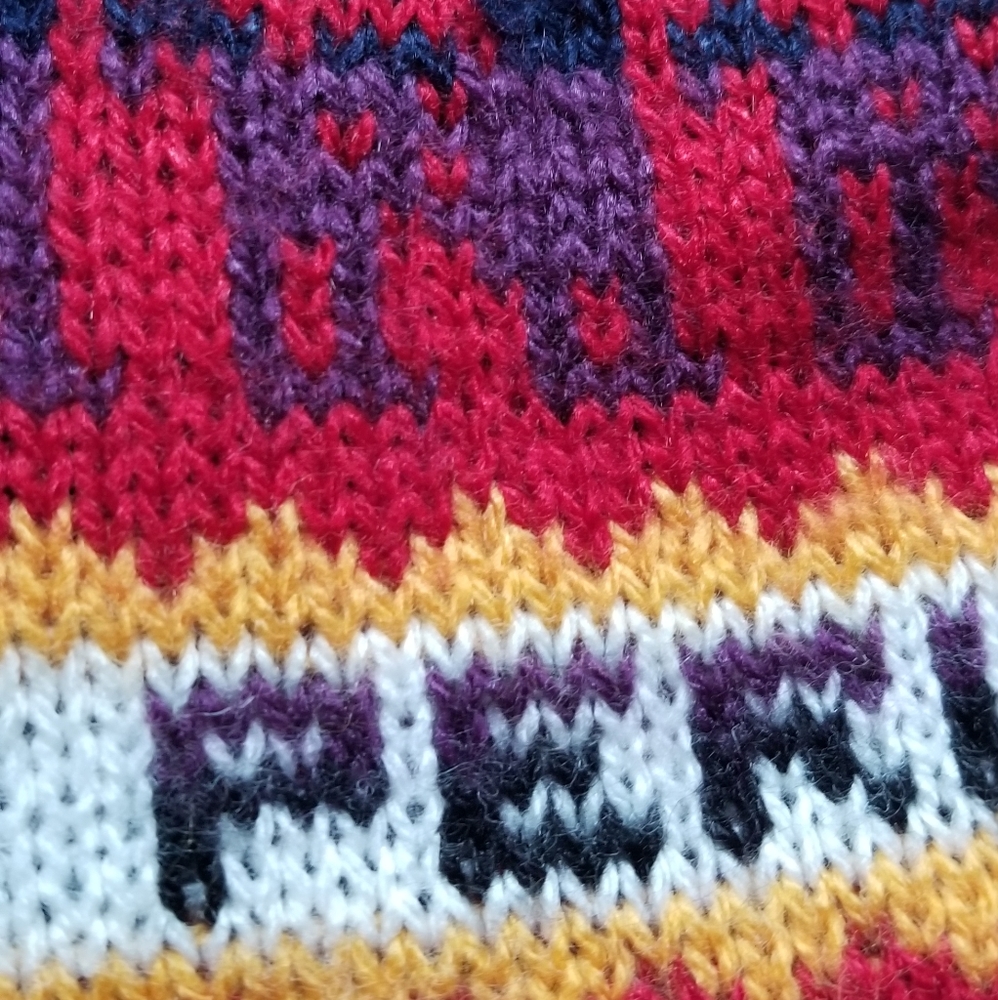 Peruvian Beanie Chullo Hat - Picture 2 of 5